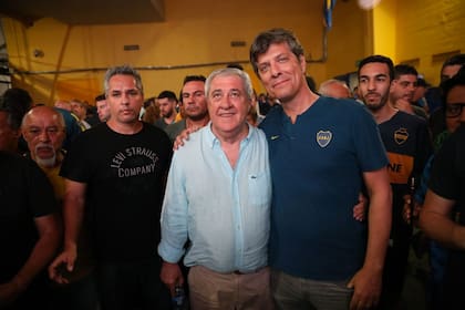 Ameal y Pergolini, ganadores de la elección en Boca