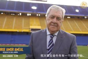 Ameal y su reciente saludo al pueblo Chino, ante el Año Nuevo del país de Oriente