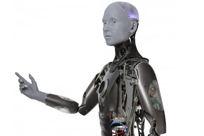 Ameca es el nuevo robot que tendría autonomía (Foto Engineeredarts)