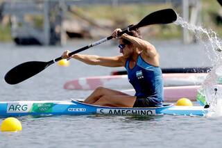 Sabrina Ameghino: la atleta que logró sus mejores resultados tras ser madre