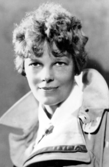 Amelia Earhart, pionera de la aviación
