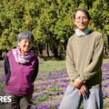 La pareja de origen japonés que cultiva una de las especias más caras del mundo