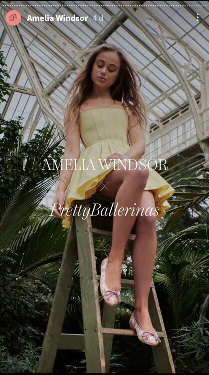 Amelia, finalmente, cumplió su sueño de diseñar zapatos para todos aquellos que quieran cuidar el medioambiente y además estar a la moda.