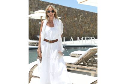 Amelia Saban se lució en el evento