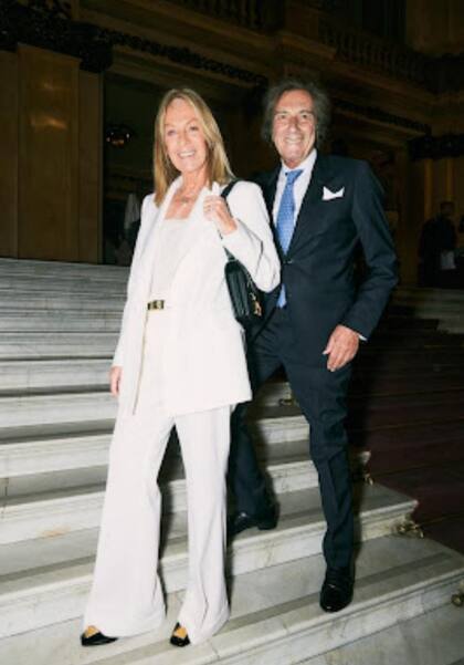 Amelia Saban y Martín Mazzei.