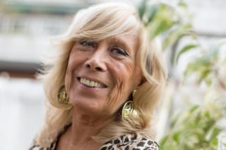 Amelita Baltar recibió el alta médica y sigue recuperándose en su casa