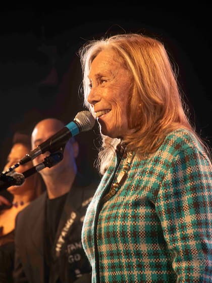 Amelita Baltar, una de las leyendas del género que fue reconocida por su trayectoria