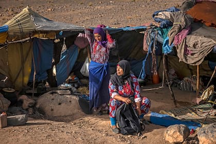 En Marruecos, el nomadismo pastoral, un modo de vida milenario basado en la movilidad según las estaciones y los pastos para el ganado, tiende a desaparecer.