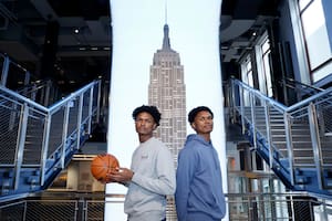 Los gemelos que hicieron historia sin haber jugado todavía un minuto en la NBA