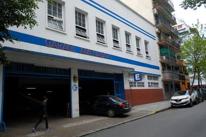 El Garage Amenábar tiene una impronta racionalista 