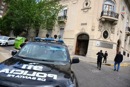 Amenaza de bomba en la intendencia y en el Concejo Municipal de Rosario