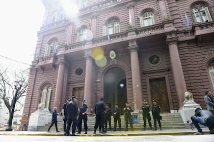 Amenaza de bomba en la intendencia y en el Concejo Municipal de Rosario