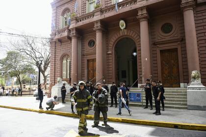 Amenaza de bomba en la intendencia y en el Concejo Municipal de Rosario