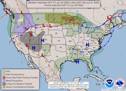Amenaza doble en Minnesota: riesgo del 15% de inundaciones repentinas y posibles tornados intensos