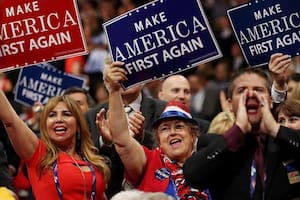 "America First" ; Trump; Mundo; MIlei; Xi Jinping