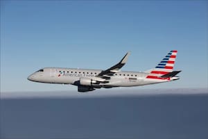 Cuántos pasajeros entran en un Embraer 175 de American Airlines