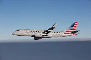Cuántos pasajeros entran en un Embraer 175 de American Airlines