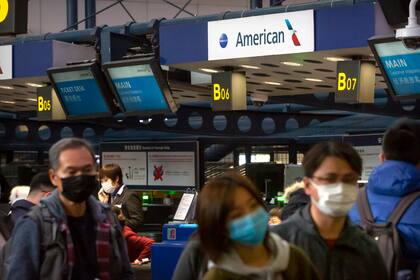 American Airlines no le permitió abordar a la familia luego de conocer que uno de sus miembros podría sufrir convulsiones (AP Foto/Mark Schiefelbein, Archivo)