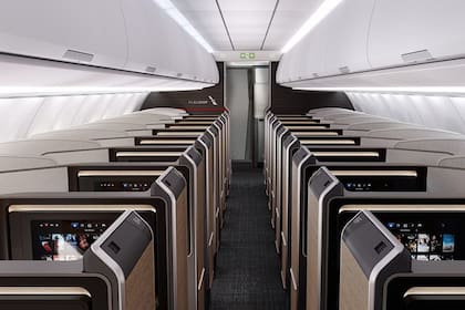 American Airlines presentó los nuevos asientos que tendrá su flota de larga distancia en 2024