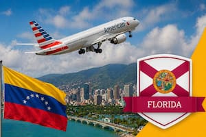 American Airlines vuelve a Venezuela: cuál será la frecuencia de los vuelos a Caracas