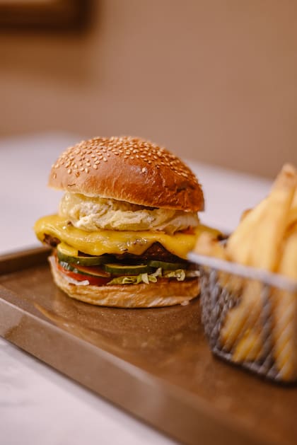 American Burger del Hotel Intercontinental