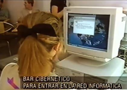 American Cyber Café, en 1995
