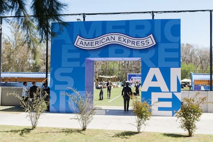 American Express es el nuevo sponsor de la Selección Argentina y lo celebró con un evento en la AFA.