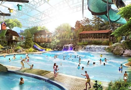 American Heartland tendrá un parque acuático dentro de sus instalaciones