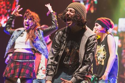 American Idiot estrena este lunes en el Teatro Broadway y estará dos meses en cartelera