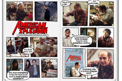 American Splendor, comic y película