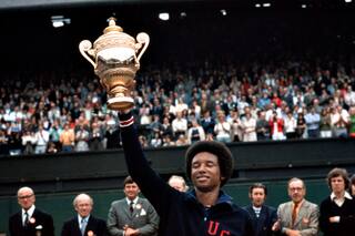 Cómo ganar Wimbledon: el plan secreto anotado en un sobre de hotel y que una leyenda del tenis leía en los descansos