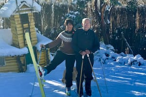 Tiene 98 años, fue pionero del esquí en la Patagonia e hizo rescates épicos