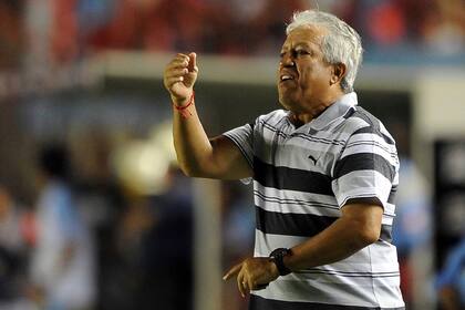 Américo Gallego dirigió al último Independiente campeón de la liga argentina, en 2002; desde entonces, el Rojo perdió alarmantemente protagonismo.