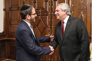 El presidente Alberto Fernández retiró la condecoración a un excolaboracionista nazi