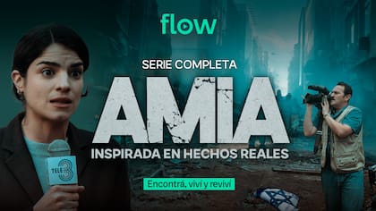 AMIA: El fin de la verdad ya está disponible en Flow.