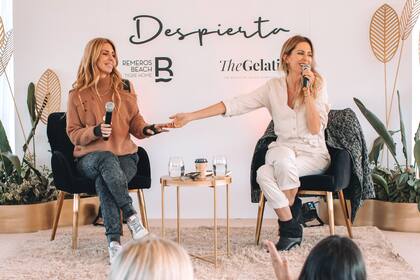 Amigas desde los 12 años, Milagros Brito y Lala lideraron la jornada. “The Gelatina sigue creciendo y en poco tiempo vamos a sumar productos y servicios. Mili es una persona de acción, destinada a concretar todo lo que se proponga”, dice Lala.