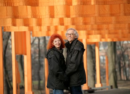 Amigo y admirador de Christo y Jeanne-Claude, Jorge Helft acompañó a los artistas en muchos viajes para sus famosas intervenciones en sitios de todo el mundo