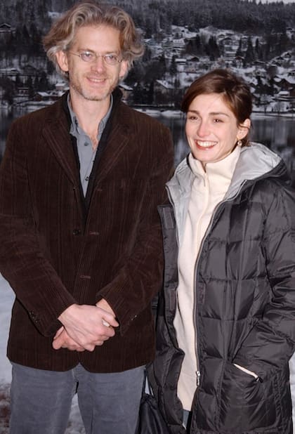 Amigorena junto a Gayet, su esposa entre 2003 y 2006