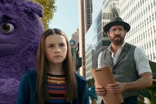 Está en el ranking de lo más visto de Netflix, actúa Ryan Reynolds y unos "amigos imaginarios"