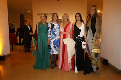 Amigos del Bellas Artes organiza esta gala anual que permite recaudar fondos para el Museo Nacional de Bellas Artes