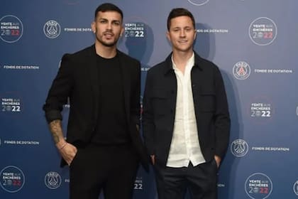Amigos desde que coincidieron en PSG, Paredes fue clave para la llegada de Ander Herrera a Boca