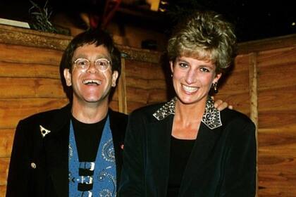 Amigos. Elton John y Diana Spencer, una conexión más allá de los títulos 