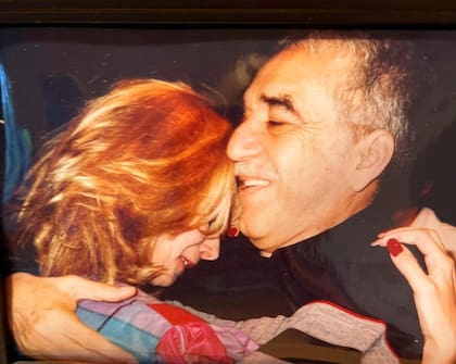 Amigos: Graciela Dufau y Gabriel García Márquez, en un encuentro casual que los marcó a ambos