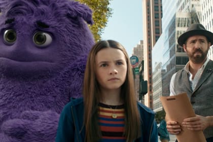 Amigos imaginarios está protagonizada por Cailey Fleming y Ryan Reynolds (Foto: IMDb)