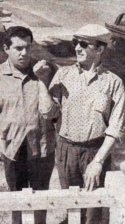 Amigos por siempre: Humberto Ortiz y Alberto Olmedo, compinches todo terreno