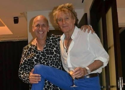 Amigos: Rod y Daniel.