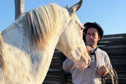 Amilcar Unanue ha amansado 740 caballos a lo largo de su vida