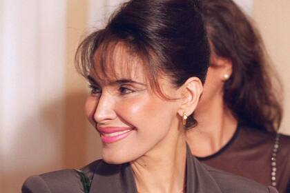 Amira Yoma, en 1996, cuando cumplía cargos en el gobierno de Carlos Menem