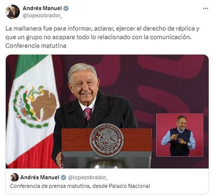 AMLO llevó a cabo su última "mañanera" este lunes 30 de septiembre