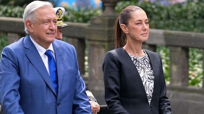 AMLO y Sheinbaum se muestran alineados, pero muchos temen que haya ruptura.